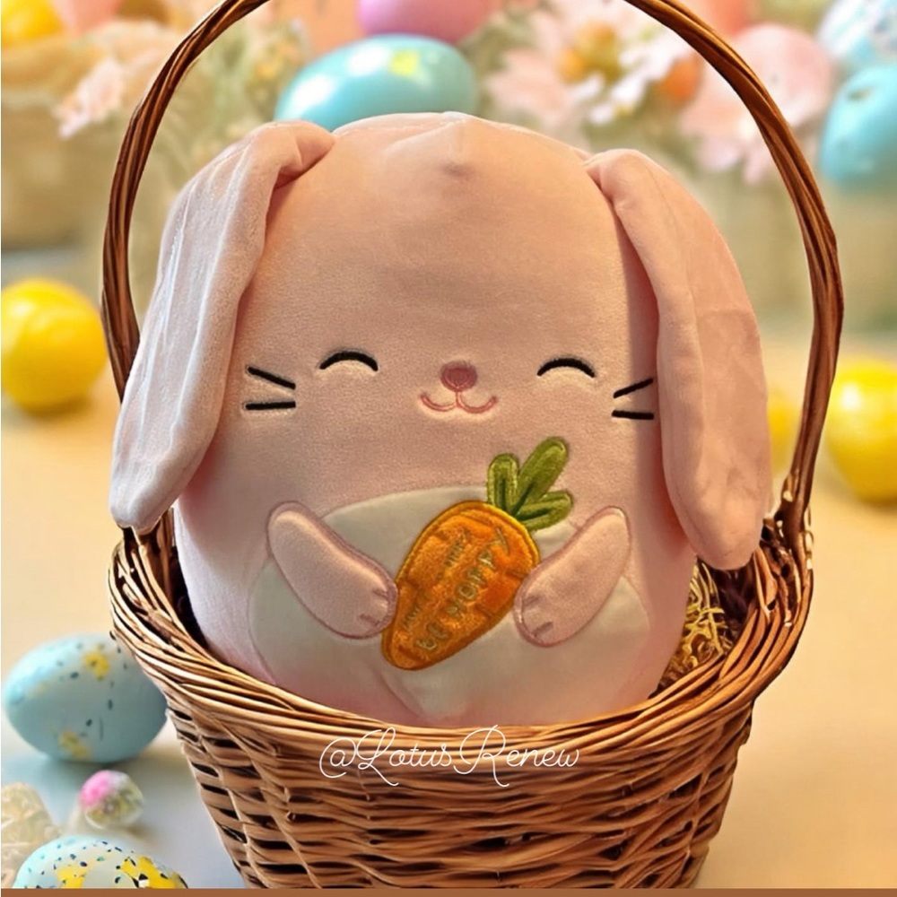 Bop the Bunny “Don’t Worry Be Hoppy” Easter Squishmallow